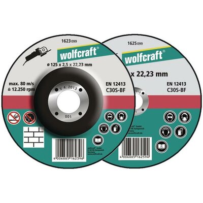 Vágótárcsa Ø 125 mm, 5 db, Wolfcraft 1623300