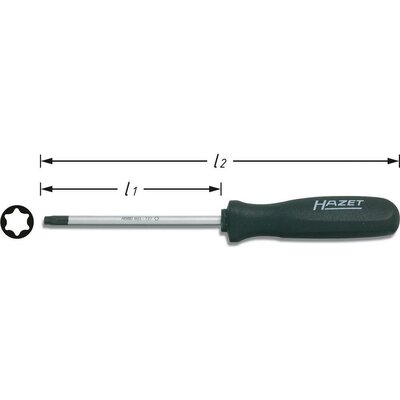 Torx csavarhúzó, Hazet 803-T27