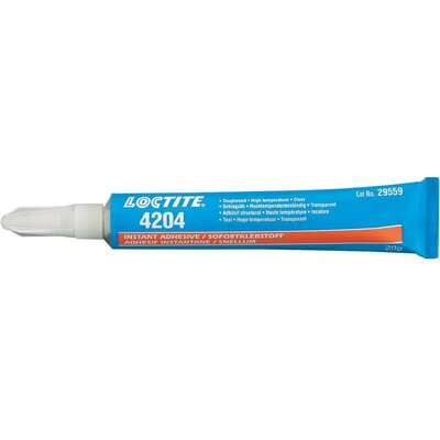 Pillanatragasztó 20 G LOCTITE 4204