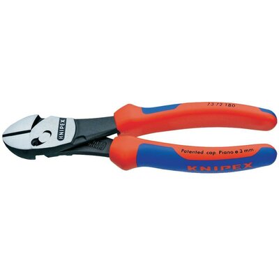 Mechanikai oldalcsípő fogó 180 mm Knipex TwinForce 73 72 180