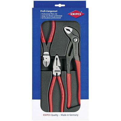 3 részes fogó készlet, Kraft-Paket Knipex 00 20 10