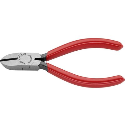 Oldalcsípőfogó, lágy/közepes/kemény huzal max.: Ø 3/2,3/1,5 mm, Knipex 70 01 125 EAN