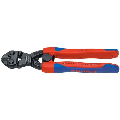 Kompakt csapszeg-vágó 200 mm, 370 g, Knipex CoBolt 71 32 200