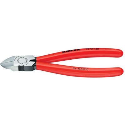 Oldalcsípő műanyaghoz, max.: 1,2 mm, Knipex 72 01 140