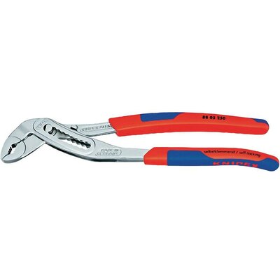 Vízszivattyú fogó 250 mm, krómozott, befogás: Ø 50 mm (2&quot ), Knipex Alligátor 88 05 250