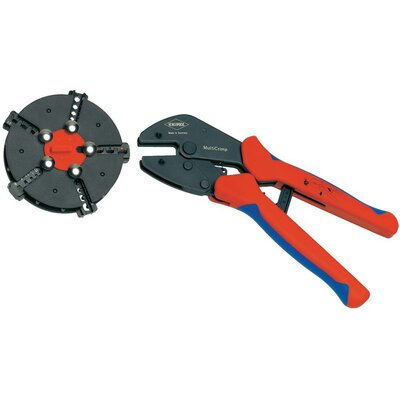 Knipex MultiCrimp 973302 Krimpelő fogó gyorscsere tárral