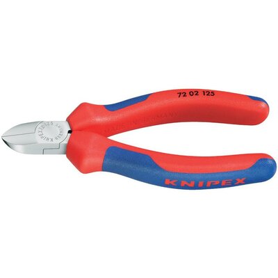 Oldalcsípő műanyaghoz, max.: 1,2 mm, Knipex 72 02 125