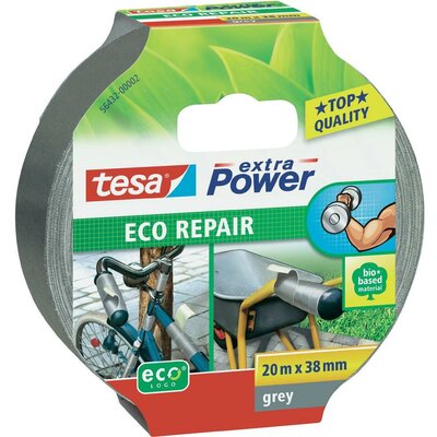 Rögzítő és javító szalag 20 m x 38 mm, zöld, TESA extra Power ECO REPAIR 56432-02