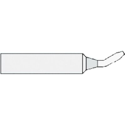 Pákahegy, Véső forma, hajlított Weller XNT AX hegy méret: 1.6 mm Tartalom, tartalmi egységek rendelésenként 1 db