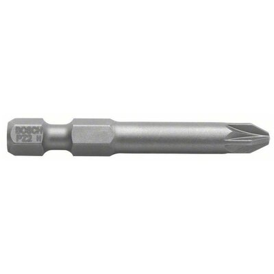 Bosch Csavarozó bit extrakemény, PZ 1, 49 mm, 3 részes készlet 2607001575 pozidrív PZ 1 hossz:49 mm