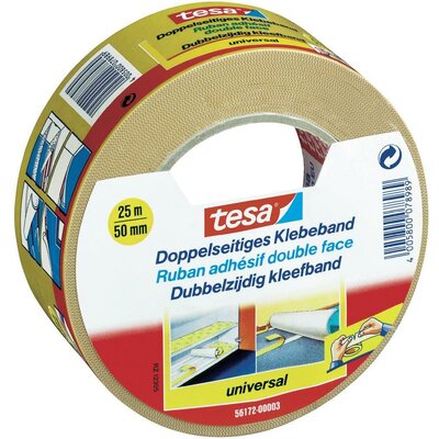 Kétoldalú ragasztószalag 25m x 50 mm Tesa® 56172-3