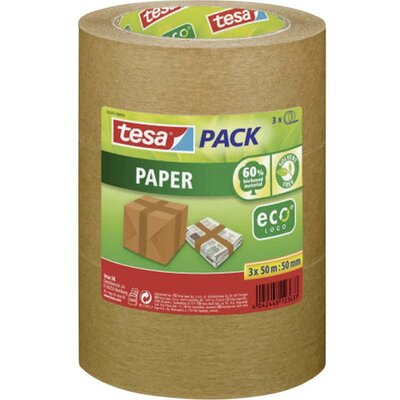 Papír ragasztószalag Tesapack Paper Ecologo 50 m x 50 mm