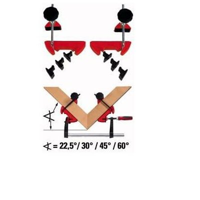 Illeszték szorító rendszer, MCX Bessey MCX, fesztáv: 100 mm