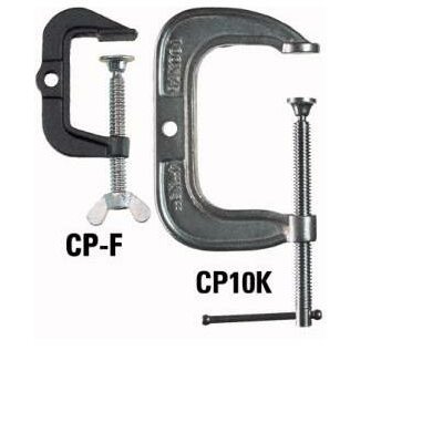 Pólushegesztő gyorsszorító, CP-F 50/30 Bessey CP-F, fesztáv: 50 mm, visszavonás: 30 mm