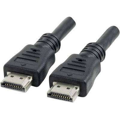 HDMI kábel [1x HDMI dugó 1x HDMI dugó] 10 m fekete Manhattan 756583