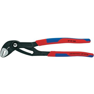 Knipex Cobra Hightech vízpumpafogó 250 mm, karcsú, befogás: Ø 50 mm (2&quot ) 87 05 250