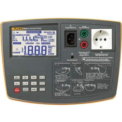 Fluke 6200-2 VDE vizsgáló szigetelés és készülék teszter 4325034