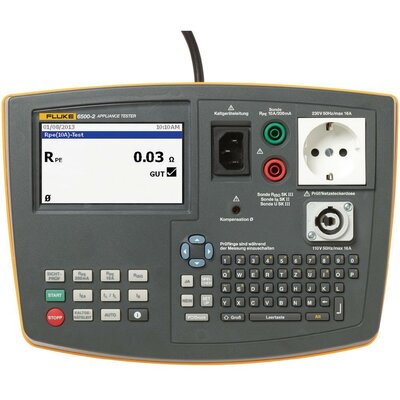 Fluke 6500-2 USB-s VDE vizsgáló szigetelés és készülék teszter 4325041