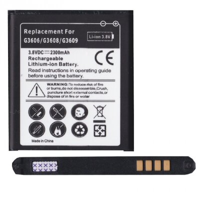 Utángyártott akkumulátor 1700 mAh LI-ION (EB-BG360BBE kompatibilis) [Samsung Galaxy Core Prime (SM-G360), Samsung Galaxy Core Prime LTE (SM-G361), Samsung Galaxy J2 (SM-J200)]