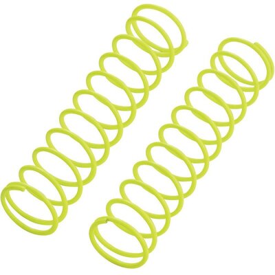 REELY 1:10 tuningrugók, 72,5 mm, 1 pár, kemény, neon-sárga, VB11204Y