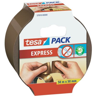 Ragasztószalag Tesapack® Express barna 50 m x 50 mm TESA 57810