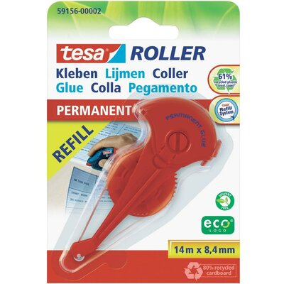 Ragasztóroller Tesa Roller Ecologo 14 m x 8,4 mm TESA 59156