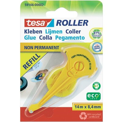 Ragasztóroller Tesa Roller Ecologo 14 m x 8,4 mm TESA 59166