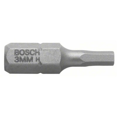 Csavarozó bit extrakemény, HEX 1.5, 25 mm Bosch 2607001716 1.5 mm hossz:25 mm