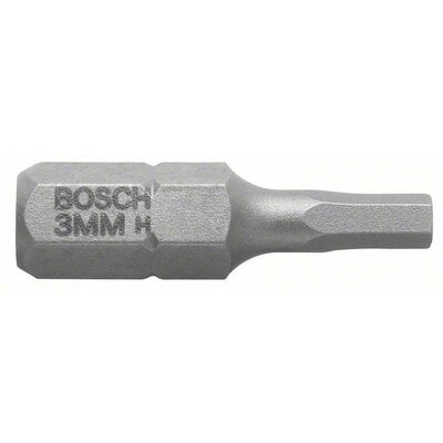 Csavarozó bit extrakemény, HEX 2, 25 mm Bosch 2607001718 2.0 mm hossz:25 mm