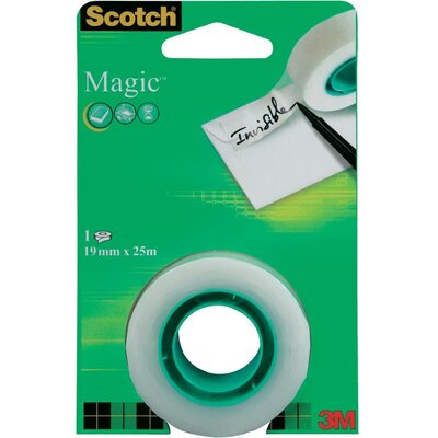 3M SCOTCH® MAGIC 810 átlátszó ragasztószalag, 19 mm X 25 m