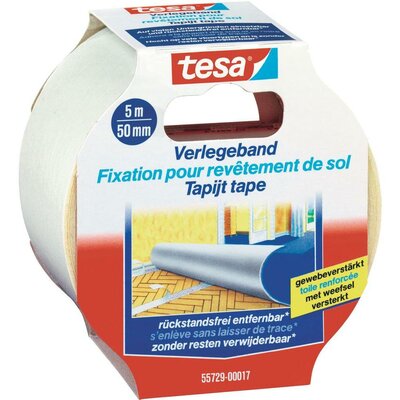 Kétoldalú ragasztószalag 5m x 50 mm Tesa® 55729