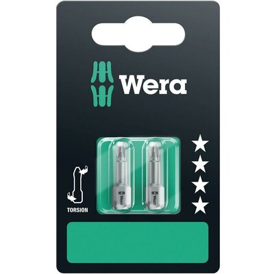 Wera 2 db 851/1 TZ PH kereszthornyú PH bit, PH3 05073325001 Hossz 25 mm