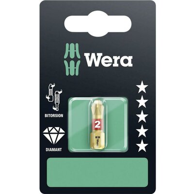 Wera 851/2 BDC PH kereszthornyú PH 1 bit 05073333001 Hossz 25 mm