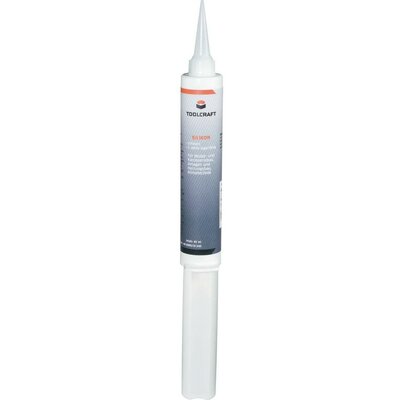 Blacksil szilikon 80ml, TOOLCRAFT SIB.K80