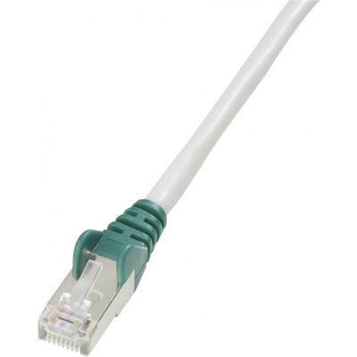 Keresztkötésű RJ45 hálózati LAN kábel, UTP kábel CAT 5e SF/UTP 1x RJ45 dugó - 1x RJ45 dugó 2 m Szürke Digitus 973658