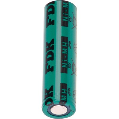 Ceruza akku AA, NiMH, 1,2V 1650 mAh, FDK LR06, AA, LR6, AAB4E, AM3, 815, E91, LR6N