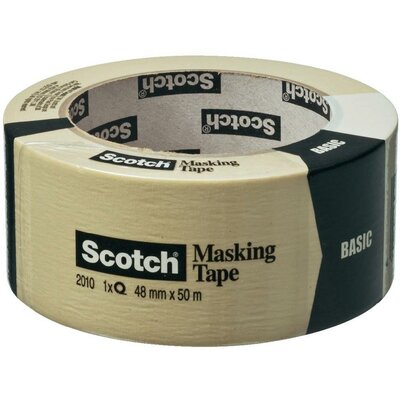 Takarószalag, Scotch® Basic (H x Sz) 50 m x 48 mm Bézs 20104850 3M, tartalom: 1 tekercs