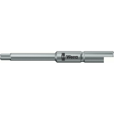 840/9 C Bit Hex-Plus Wera 05135268001 1.5 mm Félhold, 4 mm Hossz:44 mm