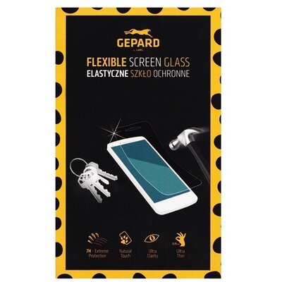 MYSCREEN GEPARD FLEXI GLASS Kijelzővédő üvegfólia (karcálló, ütésálló, 0.33mm, 9H) ÁTLÁTSZÓ [LG G3 (D850)]