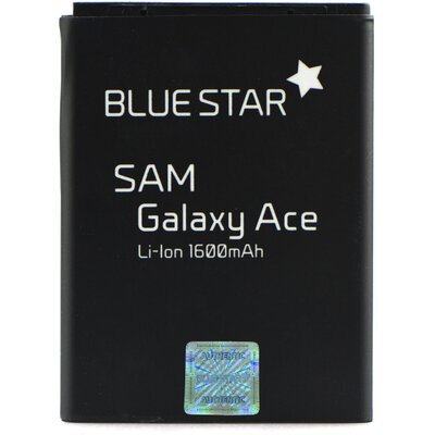 Utángyártott akkumulátor 1600 mAh Li-ion - Samsung Galaxy Ace (S5830) / Galaxy Gio (S5670)