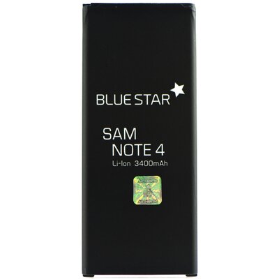 Utángyártott akkumulátor 3400 mAh Li-ion - Samsung Galaxy Note 4 (N910)