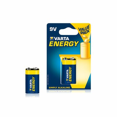 Alkaline elem Varta 9V típusa 6LR 61 [4122]