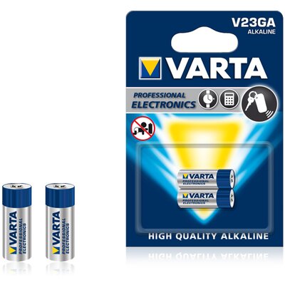 Alkaline Varta elem V23GA - 2db szett