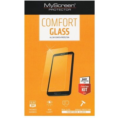 MYSCREEN COMFORT GLASS Kijelzővédő üvegfólia (extra karcálló, ütésálló, 0.33mm, 9H) ÁTLÁTSZÓ [Samsung Galaxy Grand Prime (SM-G530F), Samsung Galaxy Grand Prime 2015 (SM-G531F)]