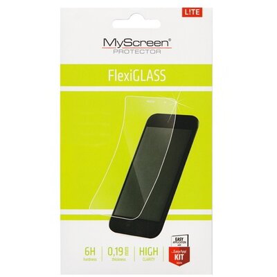 MYSCREEN LITE FLEXI GLASS Kijelzővédő üvegfólia (karcálló, ütésálló, 0.19mm, 6H, nem íves) ÁTLÁTSZÓ [LG G5 (H850) ]