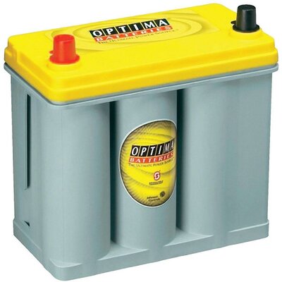 Ólomakku 12 V 38 Ah Optima Batteries YTS2.7 8711760008882 Ólom-vlies (AGM) 237 x 227 x 129 mm Karbantartásmentes