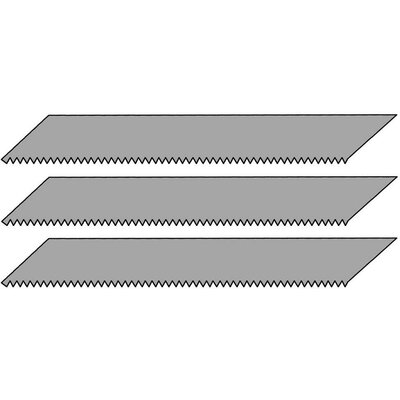 3 db fűrészlap a formatervező késhez, Donau MS03