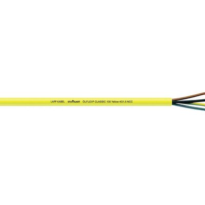 ÖLFLEX® CLASSIC 100 YELLOW 3 1.5 mm² Sárga LappKabel 0010400 méteráru