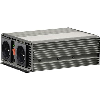 Inverter, USB-vel és francia aljzattal 24 V/DC 21 - 30 V/DC 700W VOLTCRAFT MSW 700-24-F