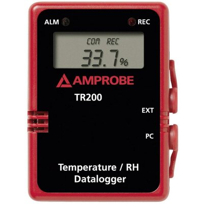 Hőmérséklet, páratartalom mérésadatgyűjtő, -40 bis 85 °C bis 100 % rF Beha Amprobe TR-200A